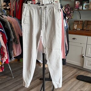 Hollister Men's Light Gray Joggers